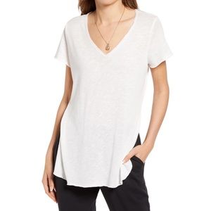Treasure & Bond Relaxed Top in White at Nordstrom, Size X-Small & XXS 🤩 T12